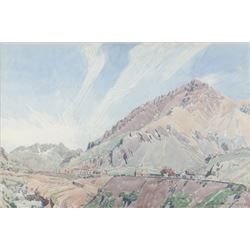 Watercolor, Landscape