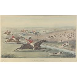Chas Hunt Hand-Colored Engraving