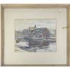 Image 2 : W Stuart Archibald Fishermen Watercolor