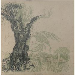 Jacob Landau Artist's Proof