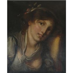 Portrait of a Young Maiden