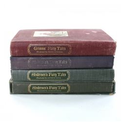 4 Hans Christen Andersen Fairy Tales