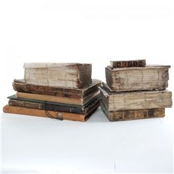 Collection of 10 Judaic Books