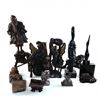 Image 2 : Lot of Wooden Sculptures