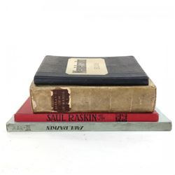 Group of Four Books