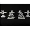 Image 2 : Collection of 6 Glass Candle Sticks