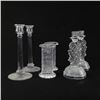 Image 1 : Collection of 6 Glass Candlesticks
