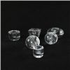 Image 1 : Lot of 6 Assorted Glass Votives