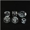 Image 2 : Lot of 6 Assorted Glass Votives