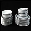 Image 2 : 69 Piece Service of Porcelain Dinnerware