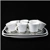 Image 3 : 69 Piece Service of Porcelain Dinnerware