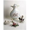 Image 1 : 5 Porcelain Articles, Vase and Figures