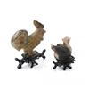 Image 10 : Two Chinese Jade Birds