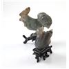 Image 2 : Two Chinese Jade Birds
