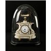 Image 1 : Empire Bronze Mounted Alabaster Clock