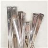 Image 3 : 40 Pieces Silver Plate Flatware