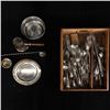 Image 1 : Assorted Silver Plated Items