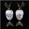 Image 1 : Pair of Continental Gilt Metal Ewers