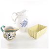 Image 1 : 2 Pitchers and a Small Planter