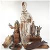 Image 1 : Group of Santos Figures, and Others
