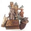 Image 2 : Group of Santos Figures, and Others
