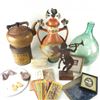 Image 1 : Assorted Group of Decorative Items