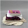 Image 1 : Assorted Textiles: Lace, Linens