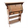Image 1 : Small Oak Drop-Front Desk