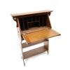 Image 2 : Small Oak Drop-Front Desk