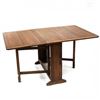 Image 1 : Mission-Style Drop-Leaf Dining Table