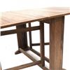 Image 2 : Mission-Style Drop-Leaf Dining Table