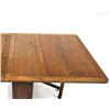 Image 3 : Mission-Style Drop-Leaf Dining Table