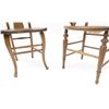 Image 5 : Two Antique Oak Side Chairs