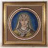 Image 2 : Mosaic Plaque, "Theodora"