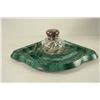 Image 1 : Malachite Inkstand Set