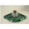 Image 2 : Malachite Inkstand Set