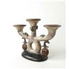 Image 1 : German "Jupiter" Ceramic Candelabra