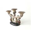 Image 2 : German "Jupiter" Ceramic Candelabra
