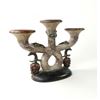 Image 3 : German "Jupiter" Ceramic Candelabra