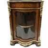 Image 2 : Louis XV-Style Inlaid Corner Cabinet