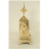 Image 2 : Bronze Dore Mantle Clock
