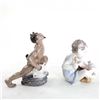 Image 2 : Two Porcelain Figurines