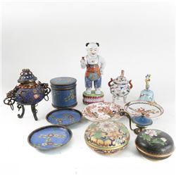 Group of 12 Chinese Decorations