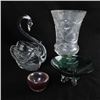 Image 1 : Four Glass Objects