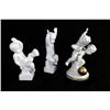 Image 2 : Three Ceramic Cherub Figures