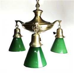 Empire-Style 3-Light Figure