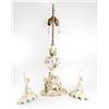 Image 1 : 19th C. Moore Bros. Lamp, 2 Sconces