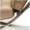 Image 8 : Chrome and Leather Barcelona-Style Chair