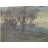 Image 1 : SAJO, GYULA, 'Sunset with Cows' oil tempera, signed and dated 1961 lower left, gallery and presen...