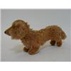 Image 1 : A STEIFF DASCHUND, post WWII, length 32cm  20-30...